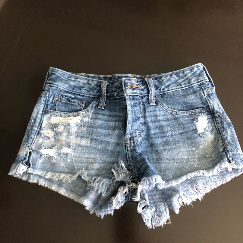 Abercrombie Jean Shorts